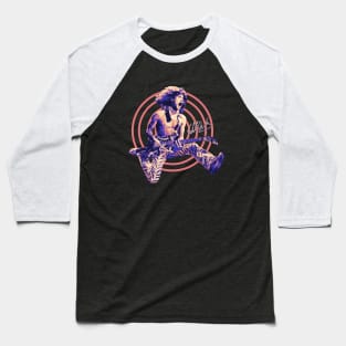 Van Halen Classic Jumping Signature Baseball T-Shirt